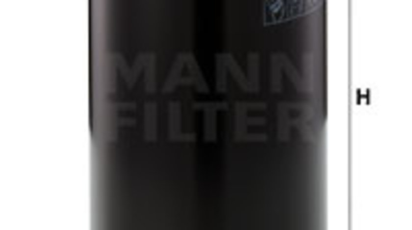 Filtru ulei (WD131454 MANN-FILTER)