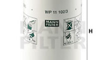 Filtru ulei (WP 11 102/3 WP111023 MANN-FILTER) OPT...