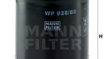 Filtru ulei (WP92880 MANN-FILTER) FORD,FORD AUSTRA...