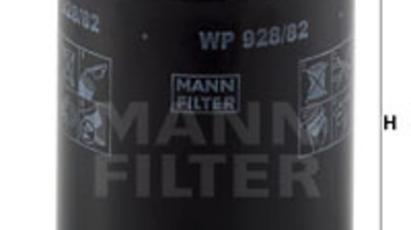 Filtru ulei (WP92882 MANN-FILTER) FORD,NISSAN