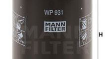 Filtru ulei (WP931 MANN-FILTER) FIAT,FSO