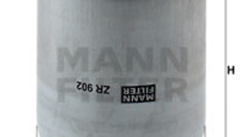 Filtru ulei (ZR902X MANN-FILTER) RENAULT TRUCKS