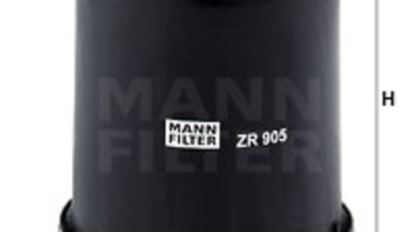 Filtru ulei (ZR905Z MANN-FILTER) BOVA,DAF,GINAF,IRIZAR,SOLARIS,TEMSA,VAN HOOL,VDL