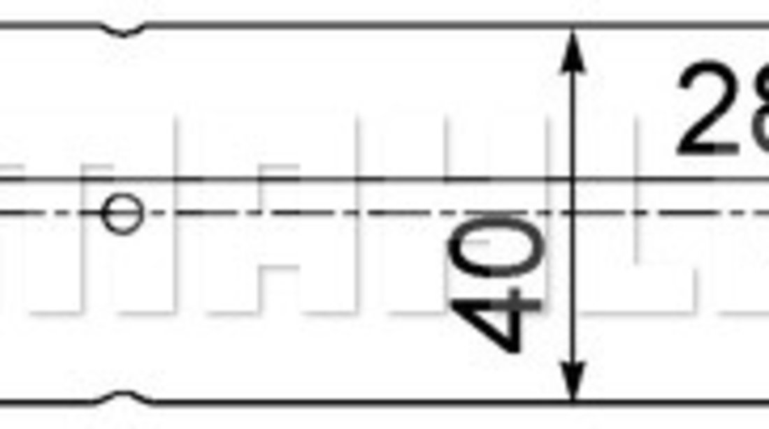 Filtru uscator AC LAND ROVER DISCOVERY III, DISCOVERY IV, RANGE ROVER III, RANGE ROVER SPORT 2.7D-5.0 dupa 2002 cod intern: CI1067CE