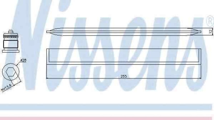 Filtru Uscator Aer Conditionat AUDI A4 (8K2, B8) NISSENS 95450