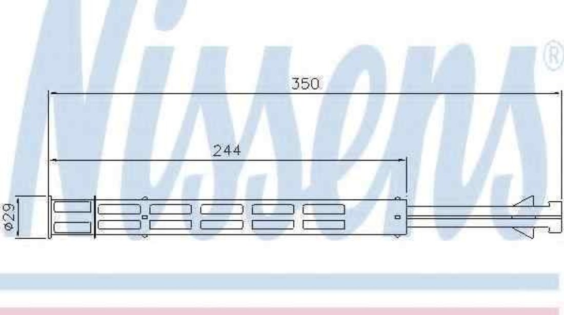 Filtru Uscator Aer Conditionat FIAT DUCATO platou / sasiu (250) NISSENS 95502