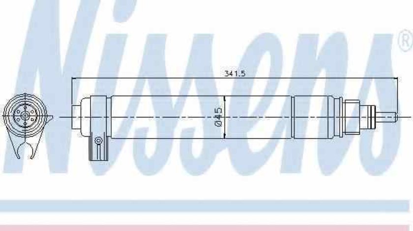 Filtru Uscator Aer Conditionat FIAT ULYSSE 220 NISSENS 95346