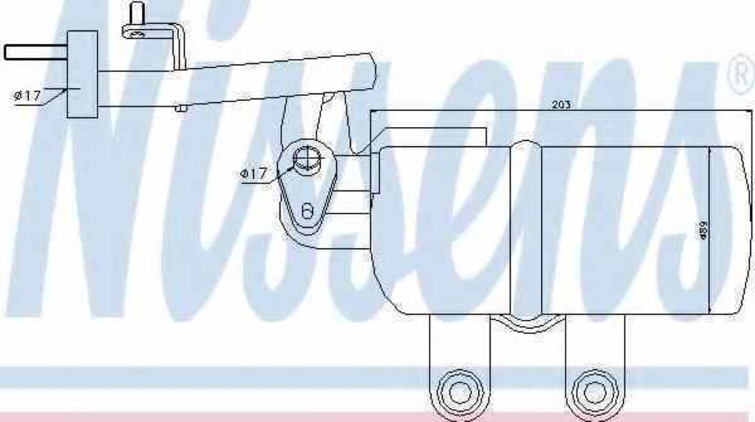 Filtru Uscator Aer Conditionat FORD C-MAX DM2 NISSENS 95332