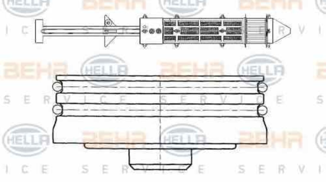 Filtru Uscator Aer Conditionat FORD GALAXY WGR HELLA 8FT 351 197-381