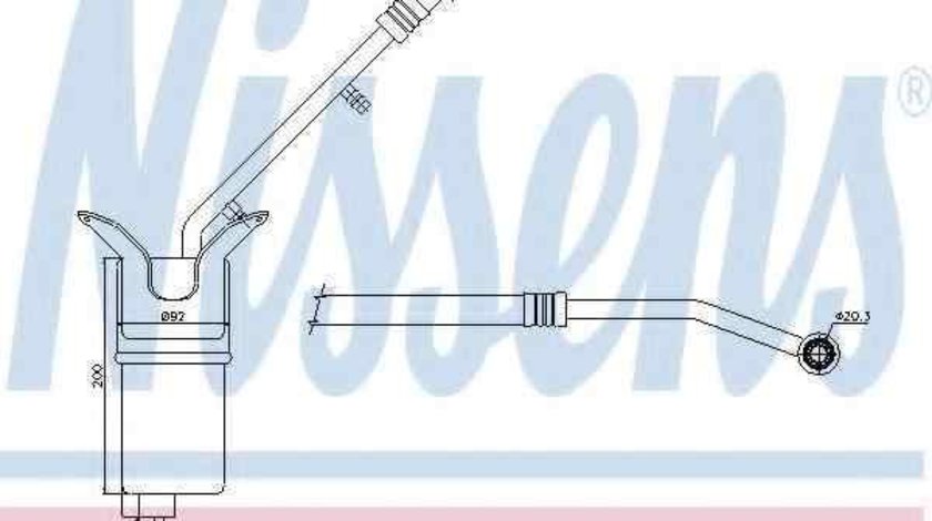 Filtru Uscator Aer Conditionat FORD MONDEO III combi (BWY) NISSENS 95330