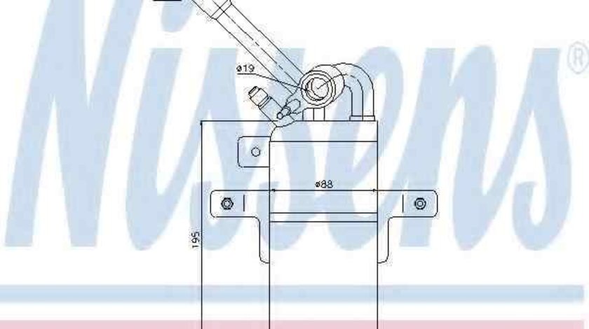 Filtru Uscator Aer Conditionat FORD TOURNEO CONNECT NISSENS 95331