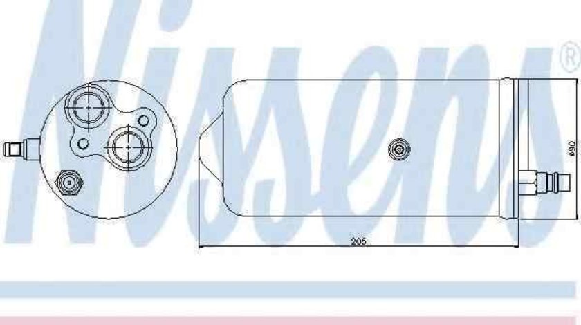 Filtru Uscator Aer Conditionat FORD TRANSIT platou / sasiu (FM_ _, FN_ _) NISSENS 95329