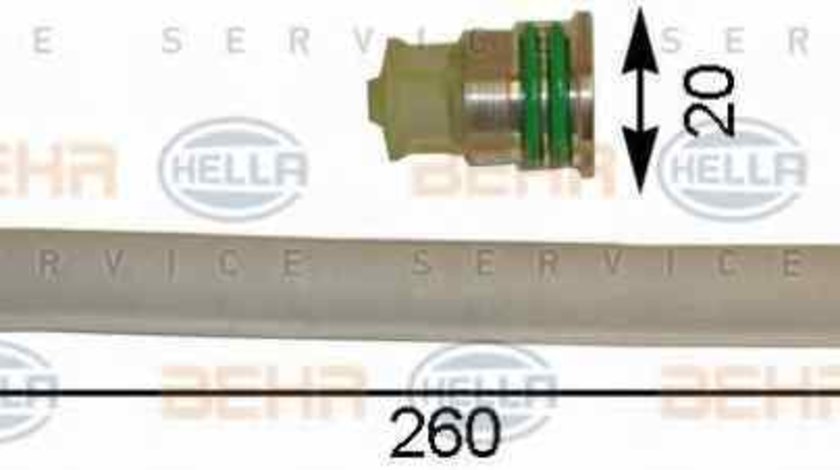 Filtru Uscator Aer Conditionat JAGUAR S-TYPE CCX HELLA 8FT 351 193-121