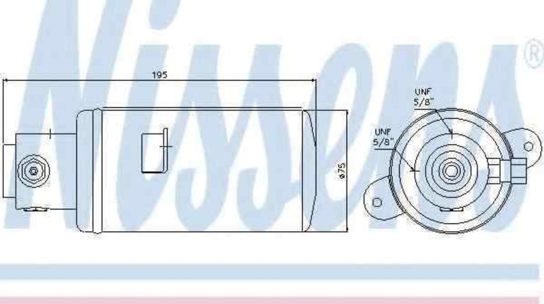 Filtru Uscator Aer Conditionat MERCEDES-BENZ G-CLASS (W463) NISSENS 95076