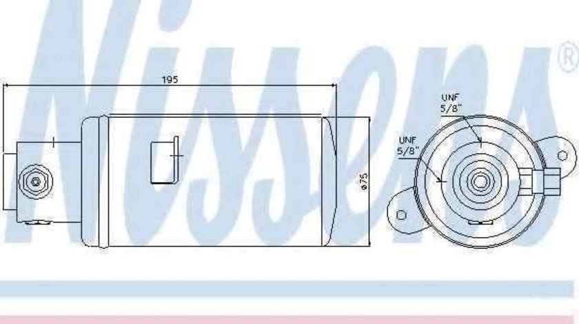 Filtru Uscator Aer Conditionat MERCEDES-BENZ G-CLASS (W461) NISSENS 95076