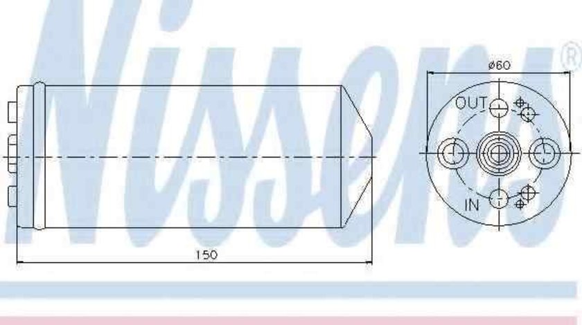 Filtru Uscator Aer Conditionat NISSAN TERRANO II (R20) NISSENS 95056