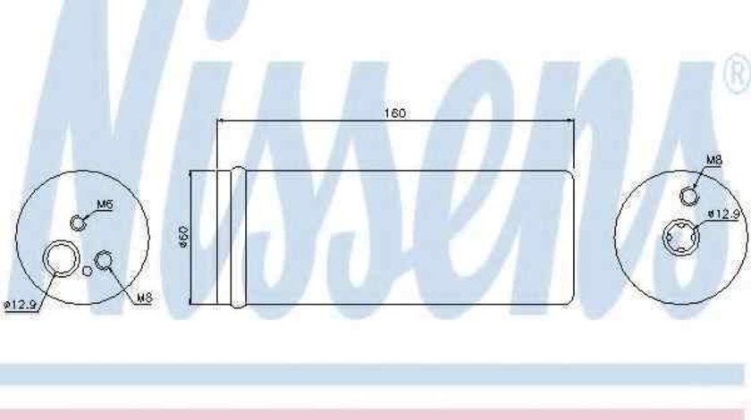 Filtru Uscator Aer Conditionat SKODA OCTAVIA (1U2) NISSENS 95171