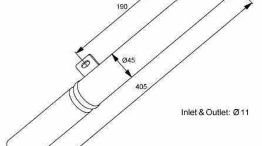 Filtru Uscator Aer Conditionat SMART ROADSTER 452 NRF 33196