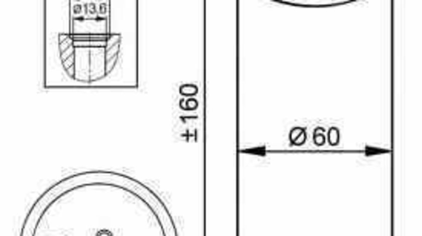 Filtru Uscator Aer Conditionat VW GOLF III Cabriolet 1E7 NRF 33114