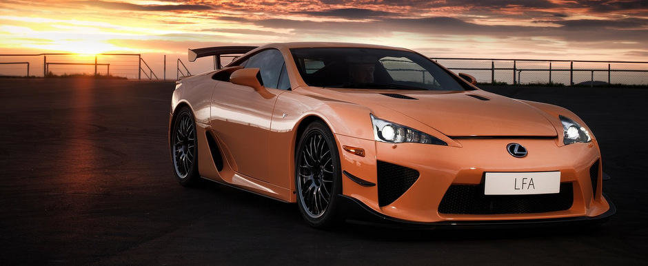 Final de cariera pentru Lexus LFA