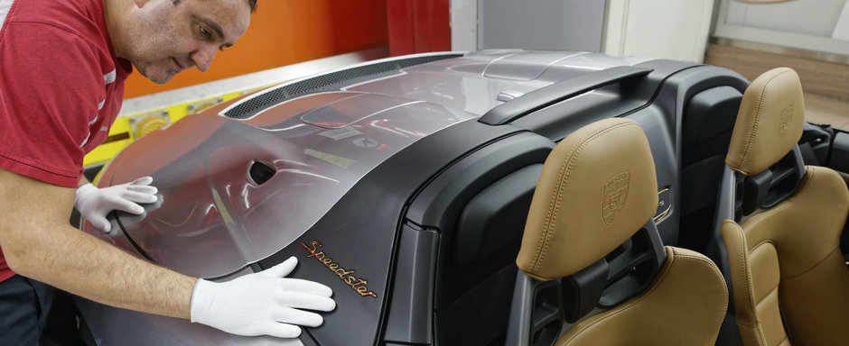 Final de drum pentru Porsche 911 din generatia 991. Ultimul exemplar tocmai a parasit linia de asamblare Final de drum pentru Porsche 911 din generatia 991. Ultimul exemplar tocmai a parasit linia de asamblare