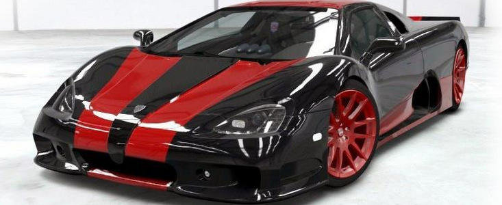 Final de drum pentru SSC Ultimate Aero Final de drum pentru SSC Ultimate Aero