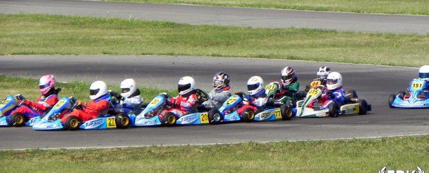 Final de sezon competitional intern in kartingul romanesc