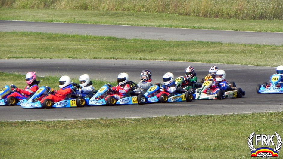 Final de sezon competitional intern in kartingul romanesc