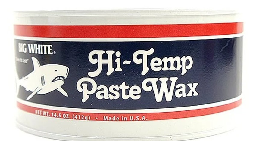 Finish Kare 1000P Hi-Temp Paste Wax Ceara Auto Solida 412G FK1000