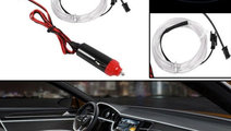 Fir Neon Auto Electroluminiscent El Wire 2M Cu Lum...