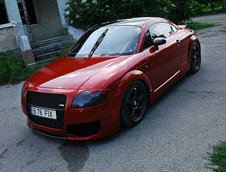 Fire Starter: Audi TT by Cristi