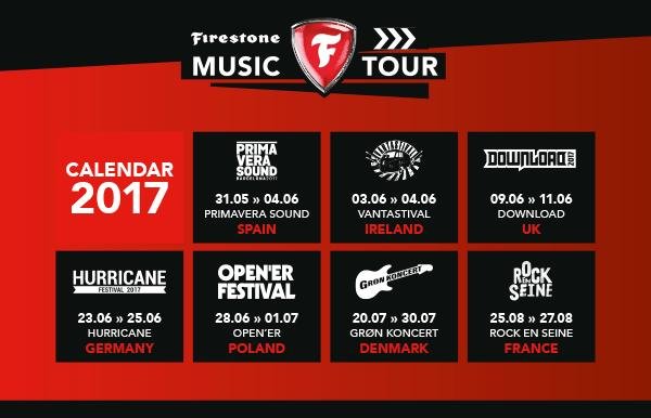 Firestone Music Tour