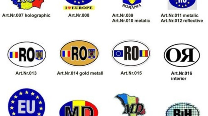 FIRMA IMPORTATOARE VINDEM STICKERE AUTO MOTO ORNAMENTE BENZI REFLECTORIZANTE LA CEL MAI BUN PRET!