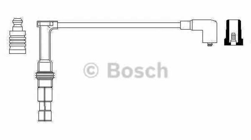fisa bujii ALFA ROMEO 147 937 BOSCH 0 356 912 981