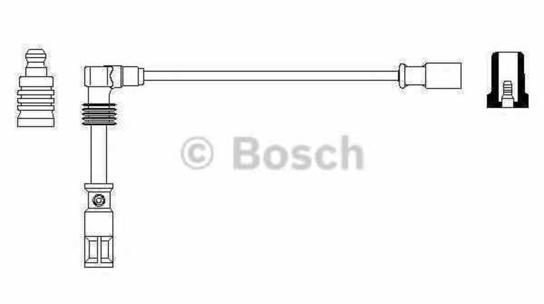 fisa bujii AUDI A4 Avant 8D5 B5 BOSCH 0 356 912 857