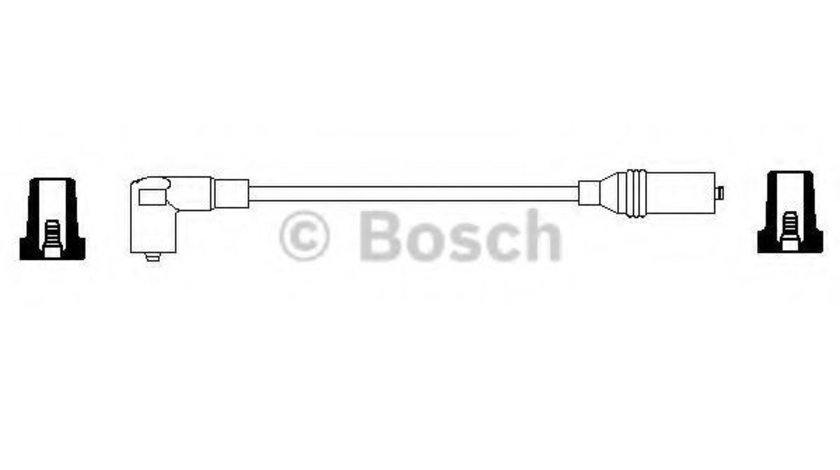 Fisa bujii AUDI A6 (4A, C4) (1994 - 1997) BOSCH 0 356 904 061 piesa NOUA