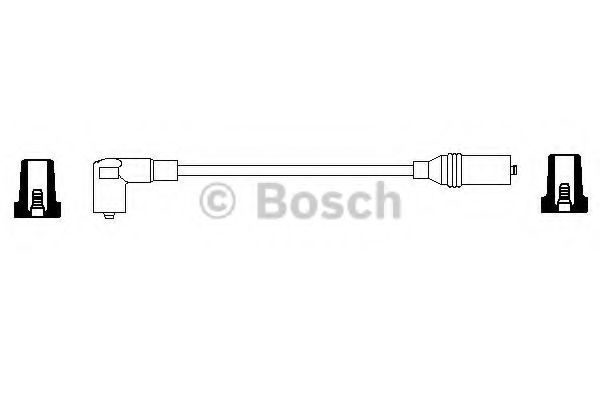 Fisa bujii AUDI A6 Avant (4A, C4) (1994 - 1997) BOSCH 0 356 904 061 piesa NOUA
