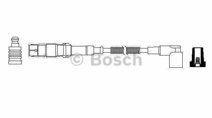 Fisa bujii BMW 3 E46 BOSCH 0 986 357 703