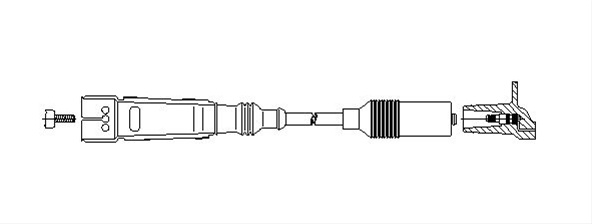 Fisa Bujii Bremi 110/30