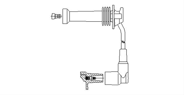 Fisa Bujii Bremi Ford 8A17/32