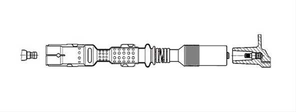 Fisa Bujii Bremi Mercedes-Benz 197E27