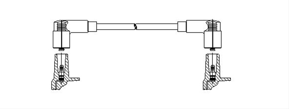 Fisa Bujii Bremi Vw 114/40