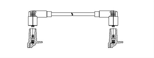 Fisa Bujii Bremi Vw 114/40