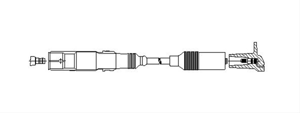 Fisa Bujii Bremi Vw 171/40