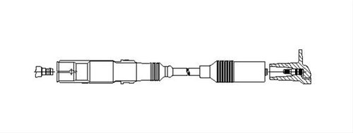 Fisa Bujii Bremi Vw 171/40