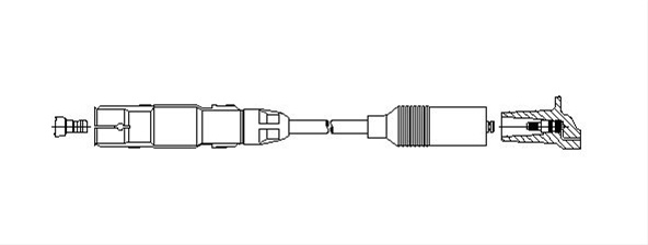 Fisa Bujii Bremi Vw 195/30