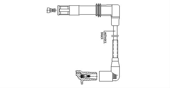 Fisa Bujii Bremi Vw 1A13E47