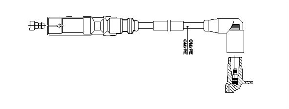 Fisa Bujii Bremi Vw 1A22E65