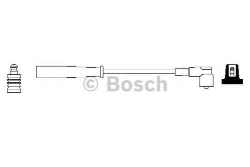 Fisa bujii CITROEN XANTIA (X2) (1998 - 2003) BOSCH 0 986 356 130 piesa NOUA