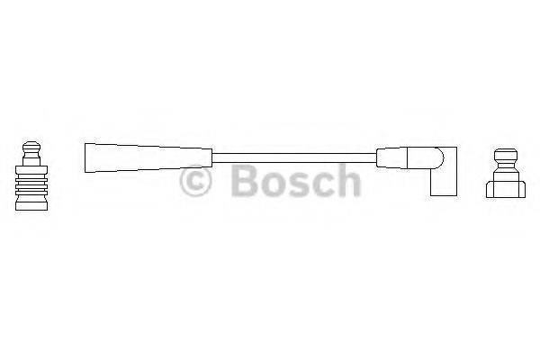Fisa bujii DAEWOO ESPERO (KLEJ) (1991 - 1999) BOSCH 0 986 356 063 piesa NOUA